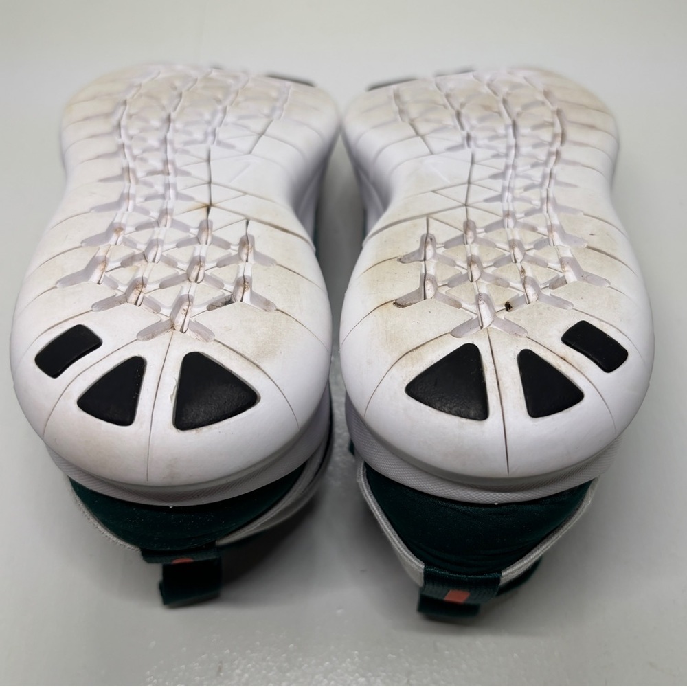 Nike Free RN CMTR 18 Varsity in the Rainforest/Black men’s size 9 - Picture 9 of 10